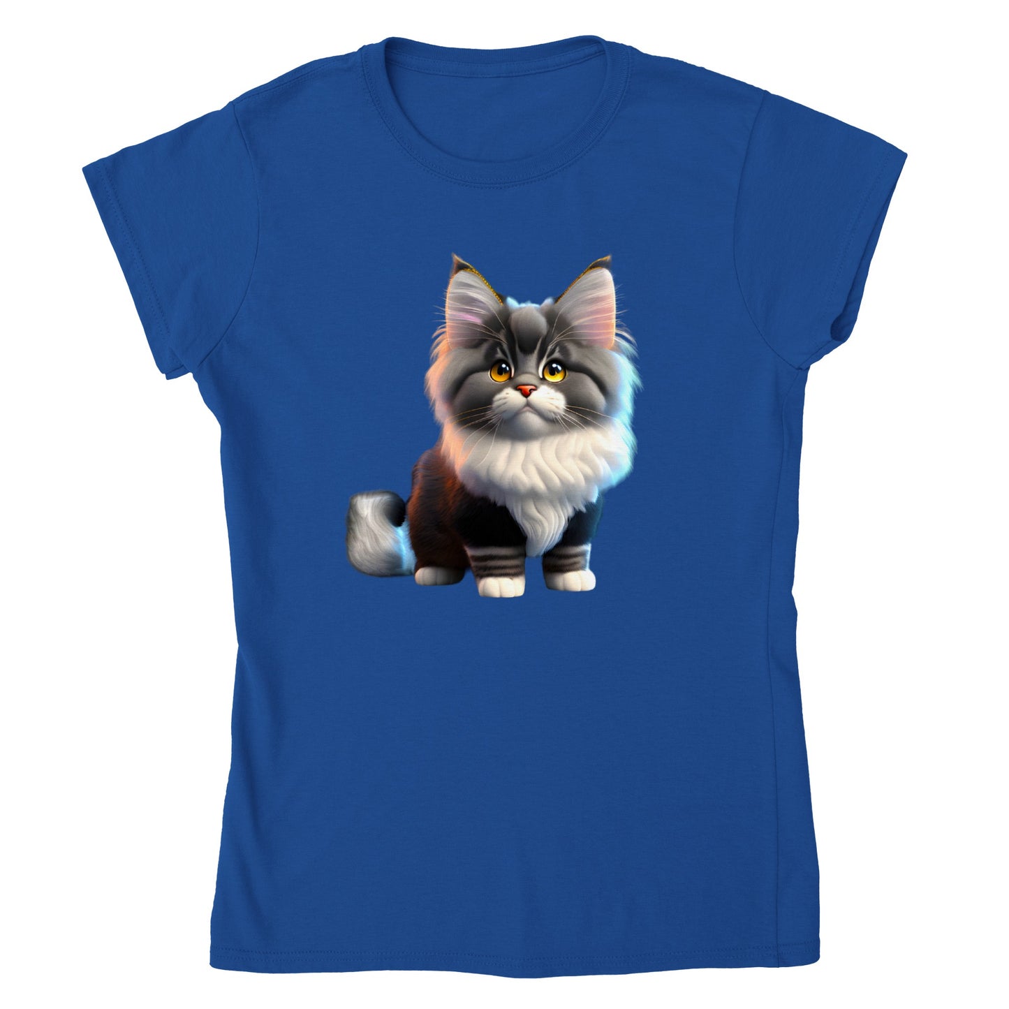 Adorable, Cool, Cute Cats and Kittens Toy - Classic Women’s Crewneck T-Shirt 2