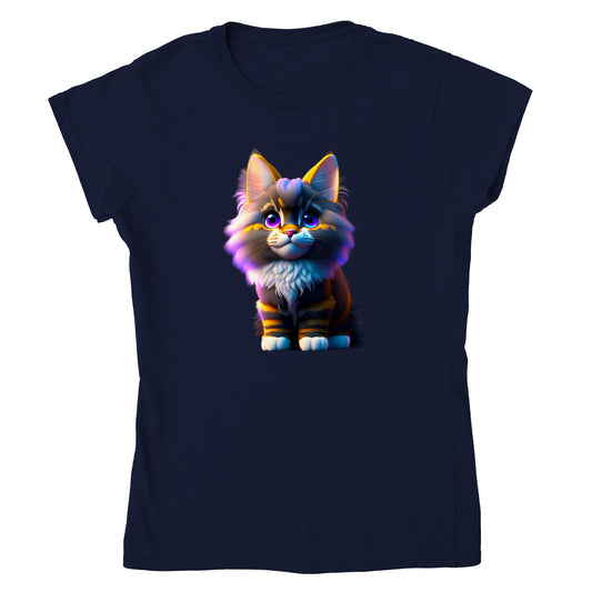 Adorable, Cool, Cute Cats and Kittens Toy - Classic Women’s Crewneck T-Shirt 20