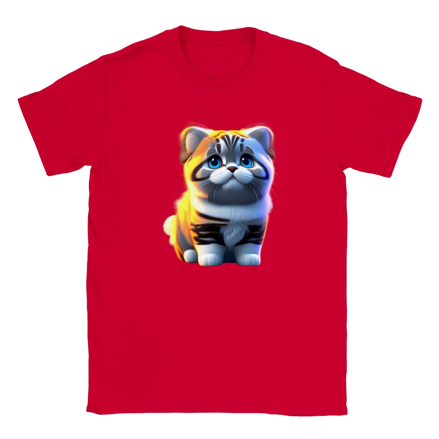 Adorable, Cool, Cute Cats and Kittens Toy - Classic Kids Crewneck T-Shirt 42