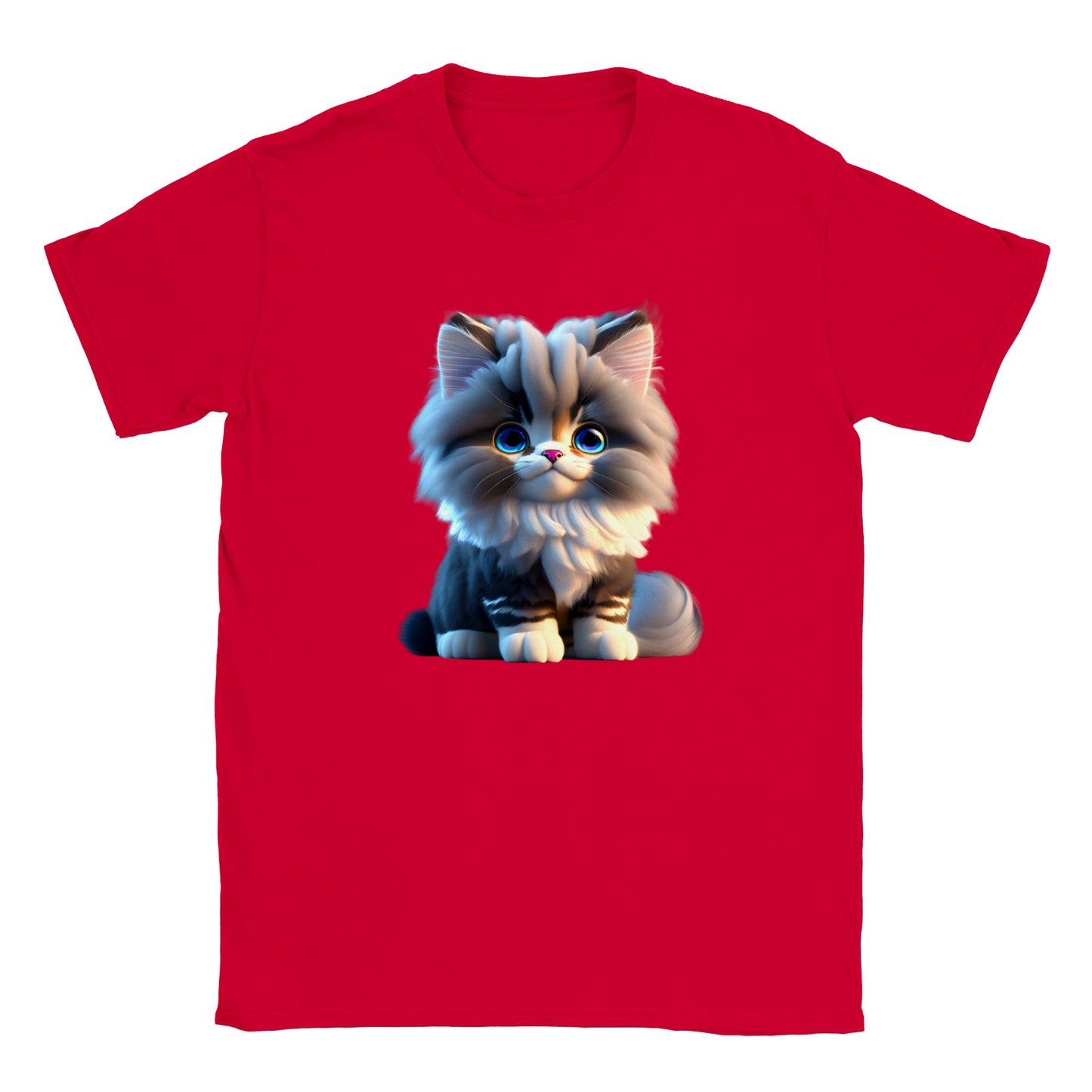 Adorable, Cool, Cute Cats and Kittens Toy - Classic Kids Crewneck T-Shirt 4