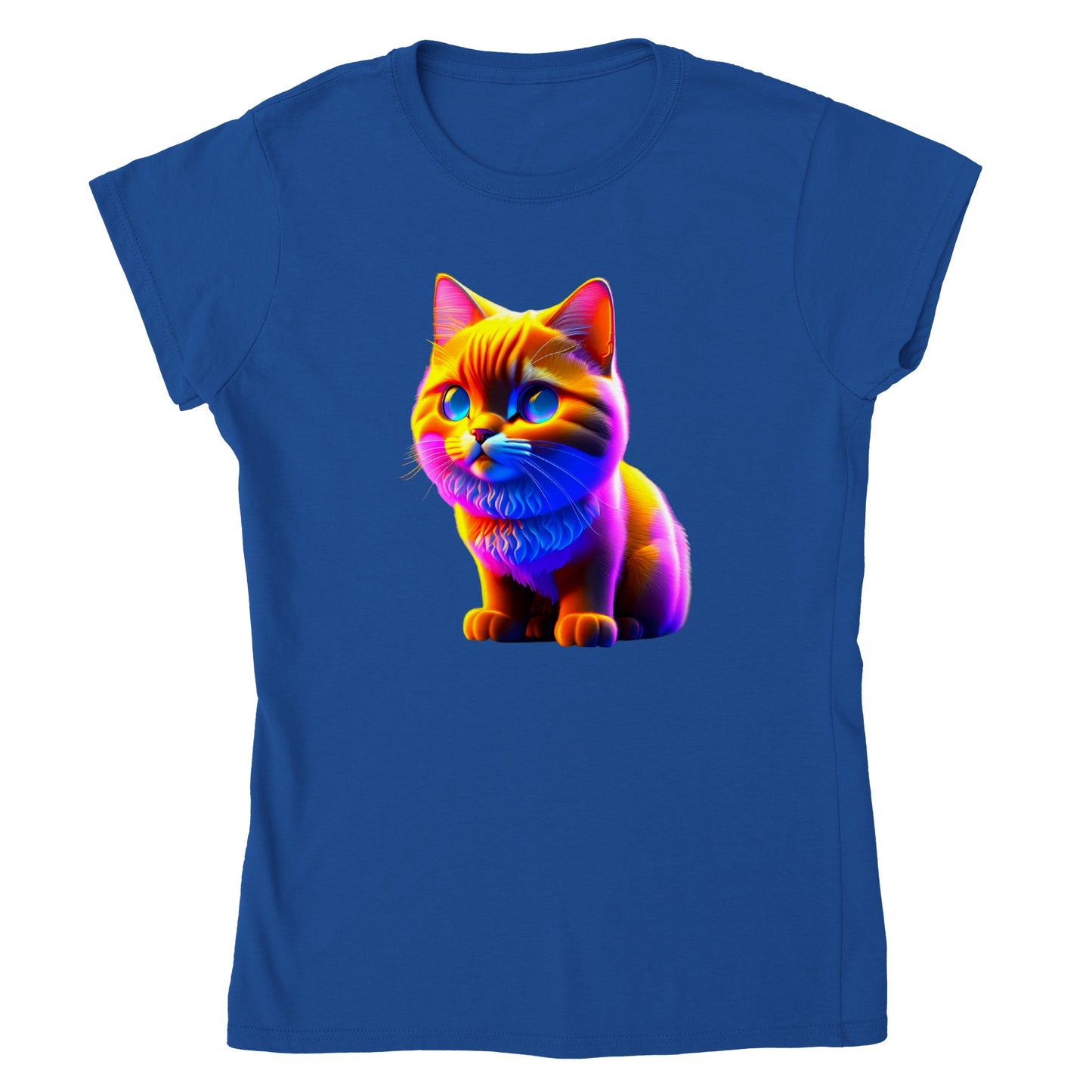 Adorable, Cool, Cute Cats and Kittens Toy - Classic Women’s Crewneck T-Shirt 27