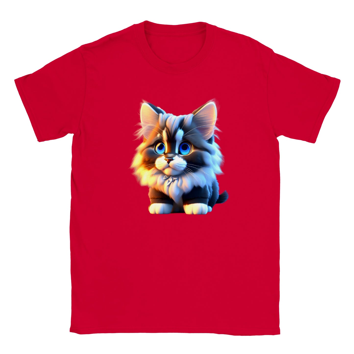 Adorable, Cool, Cute Cats and Kittens Toy - Classic Kids Crewneck T-Shirt 8
