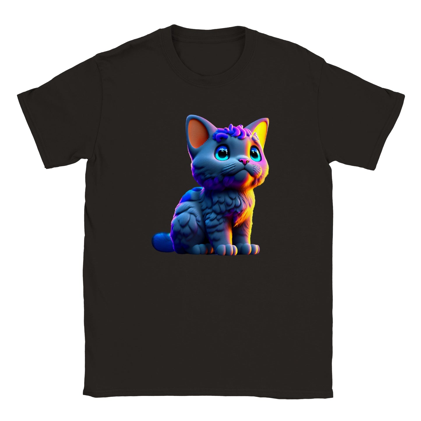 Adorable, Cool, Cute Cats and Kittens Toy - Classic Kids Crewneck T-Shirt 23