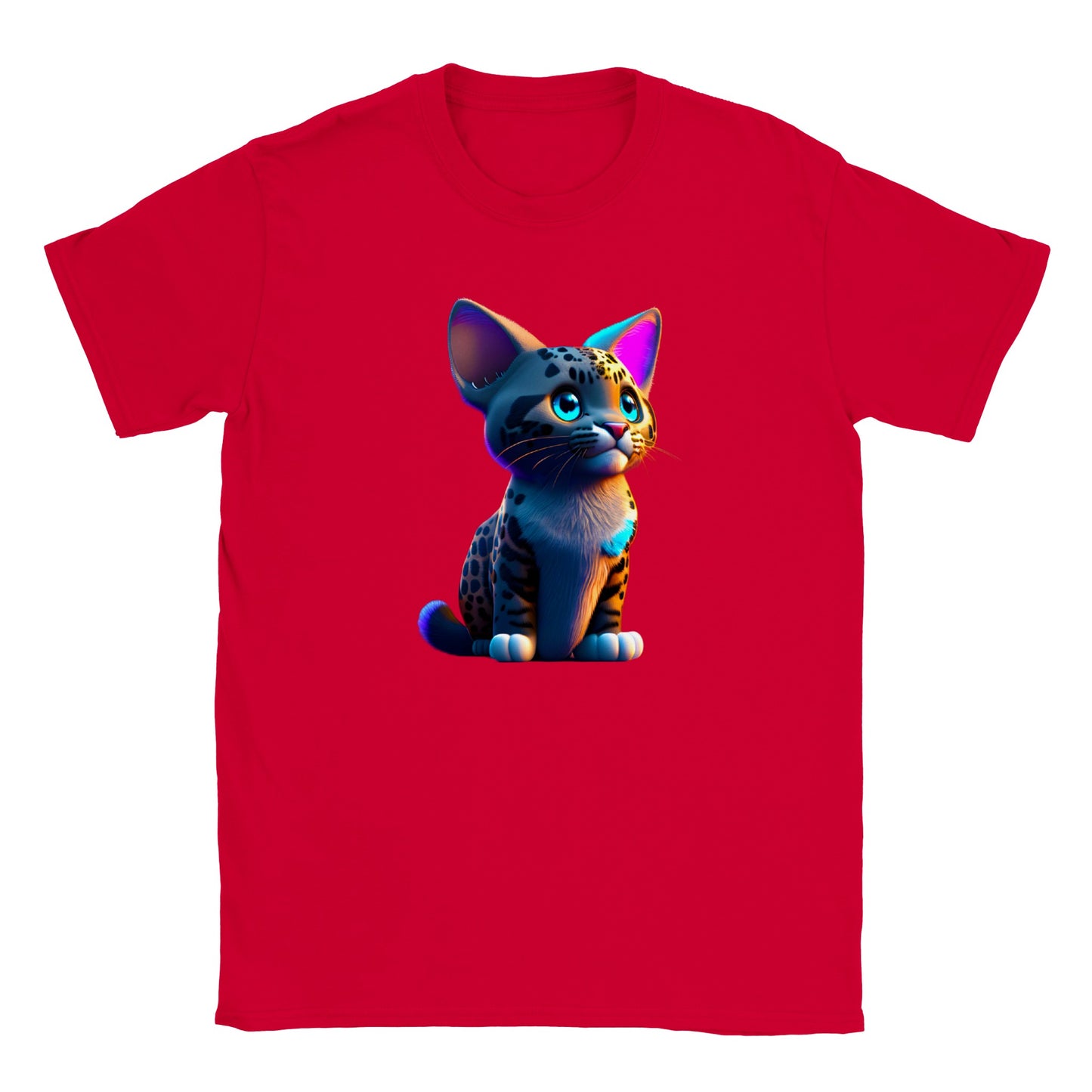 Adorable, Cool, Cute Cats and Kittens Toy - Classic Kids Crewneck T-Shirt 37