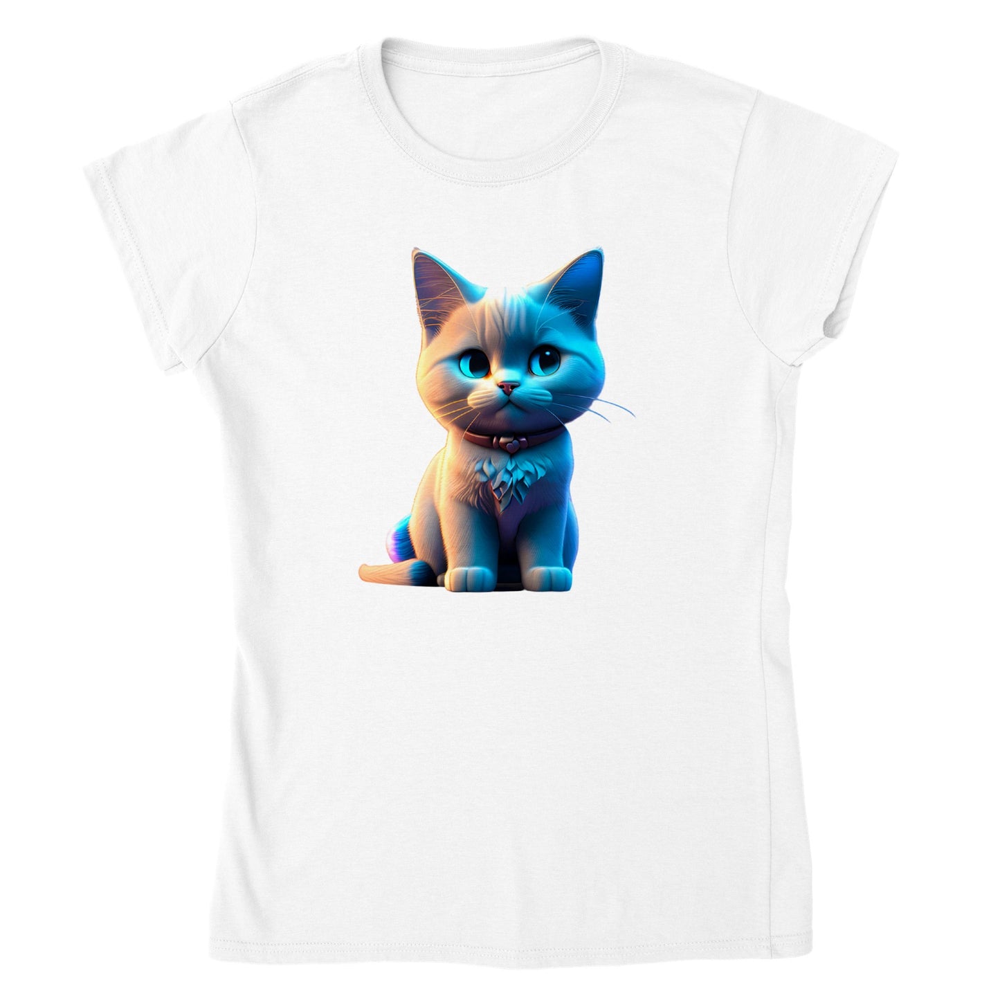 Adorable, Cool, Cute Cats and Kittens Toy - Classic Women’s Crewneck T-Shirt 34