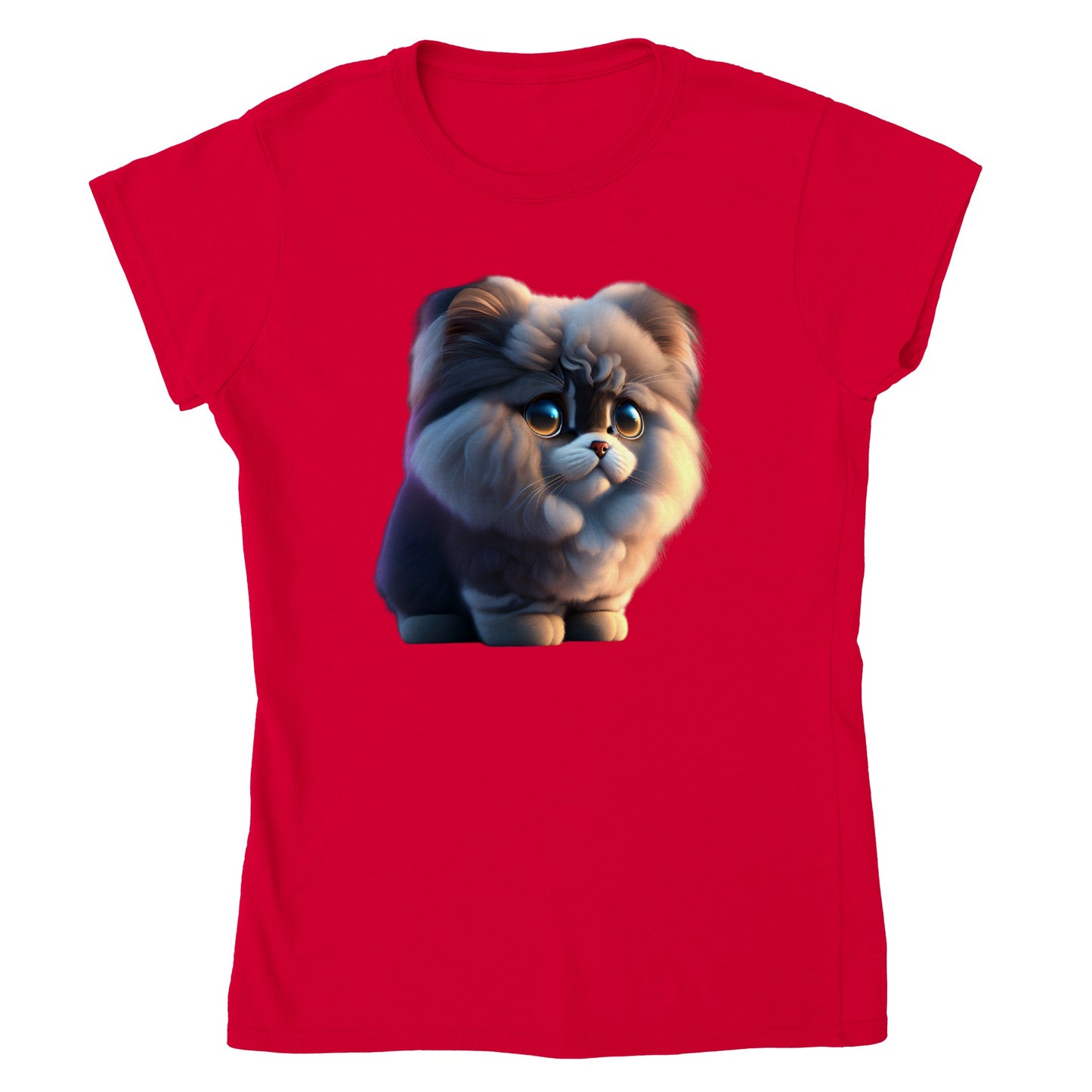 Adorable, Cool, Cute Cats and Kittens Toy - Classic Women’s Crewneck T-Shirt 8