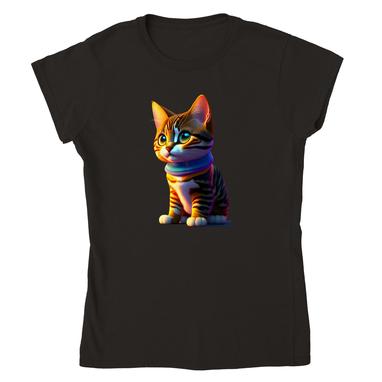 Adorable, Cool, Cute Cats and Kittens Toy - Classic Women’s Crewneck T-Shirt 32
