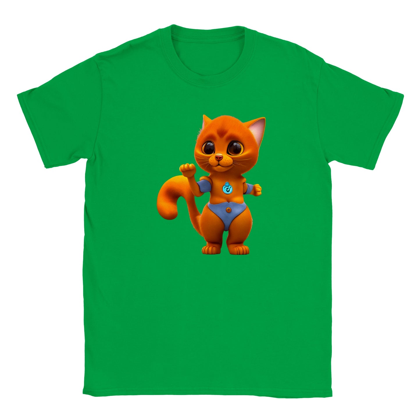 Adorable, Cool, Cute Cats and Kittens Toy - Classic Kids Crewneck T-Shirt 50