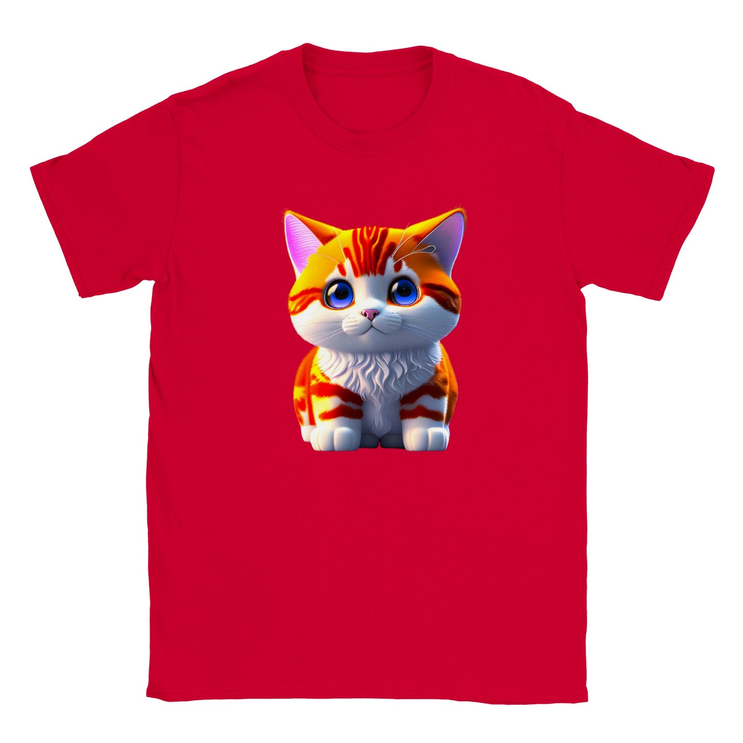 Adorable, Cool, Cute Cats and Kittens Toy - Classic Kids Crewneck T-Shirt 31