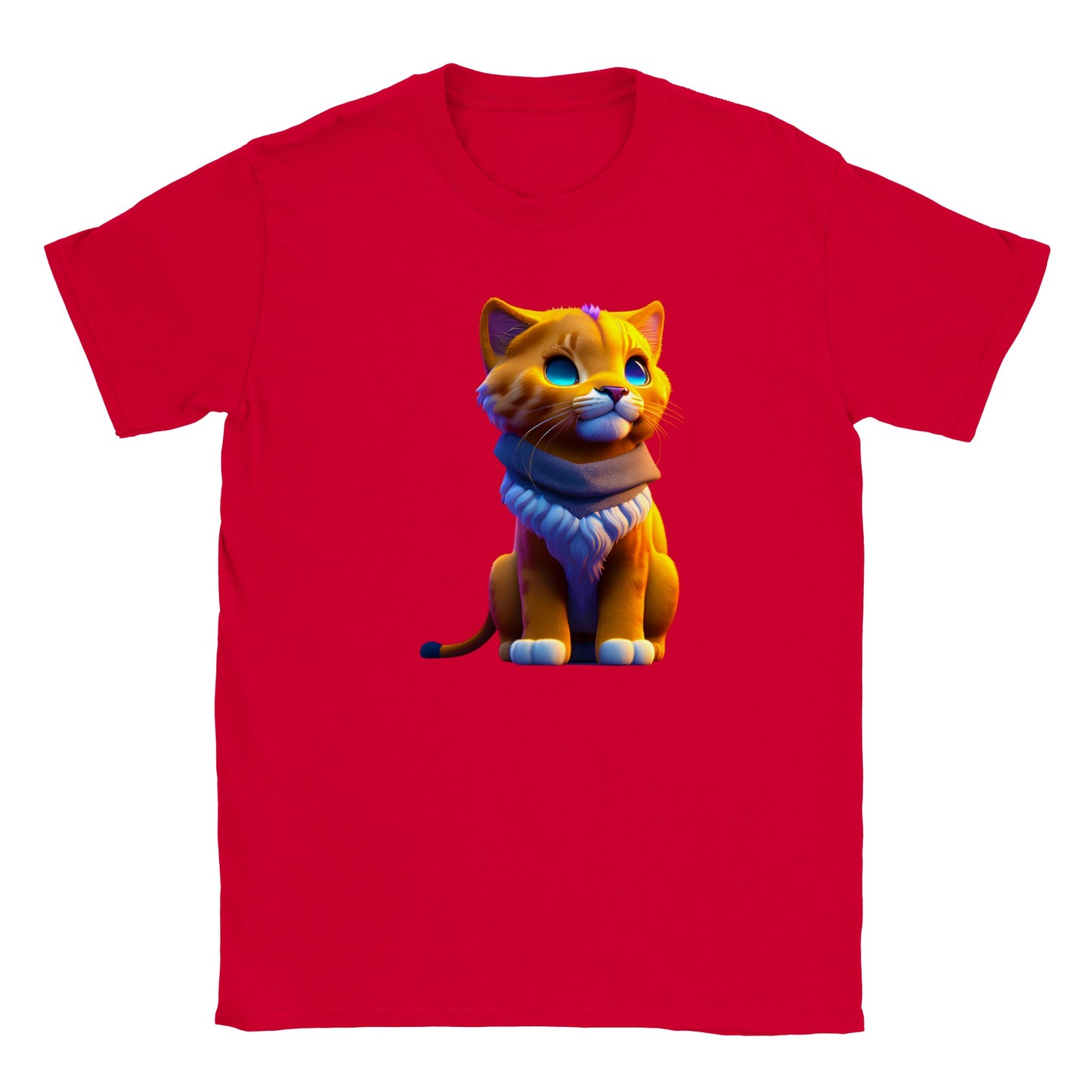 Adorable, Cool, Cute Cats and Kittens Toy - Classic Kids Crewneck T-Shirt 27