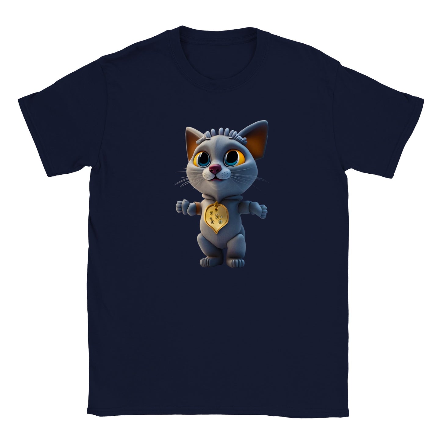 Adorable, Cool, Cute Cats and Kittens Toy - Classic Kids Crewneck T-Shirt 56