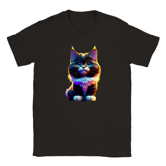 Adorable, Cool, Cute Cats and Kittens Toy - Classic Kids Crewneck T-Shirt 1