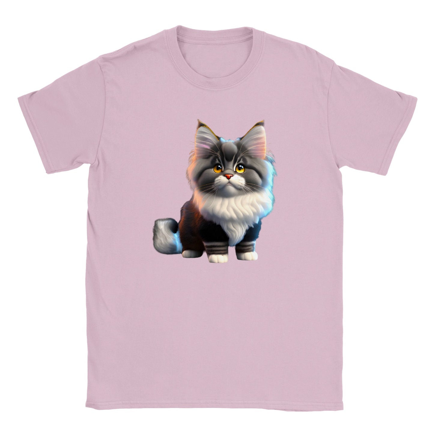 Adorable, Cool, Cute Cats and Kittens Toy - Classic Kids Crewneck T-Shirt 2