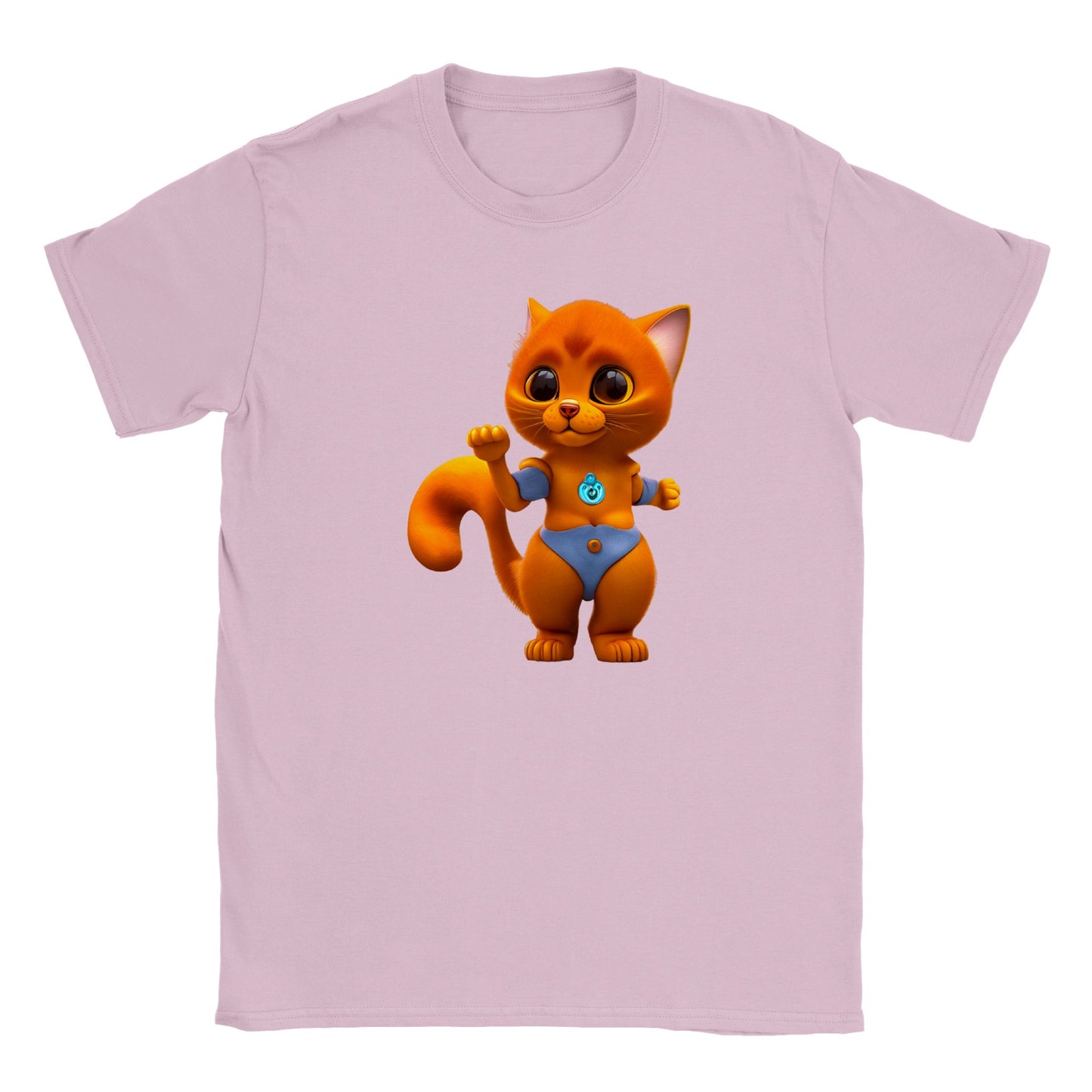 Adorable, Cool, Cute Cats and Kittens Toy - Classic Kids Crewneck T-Shirt 50