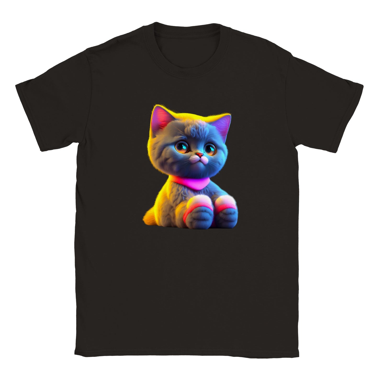 Adorable, Cool, Cute Cats and Kittens Toy - Classic Kids Crewneck T-Shirt 41