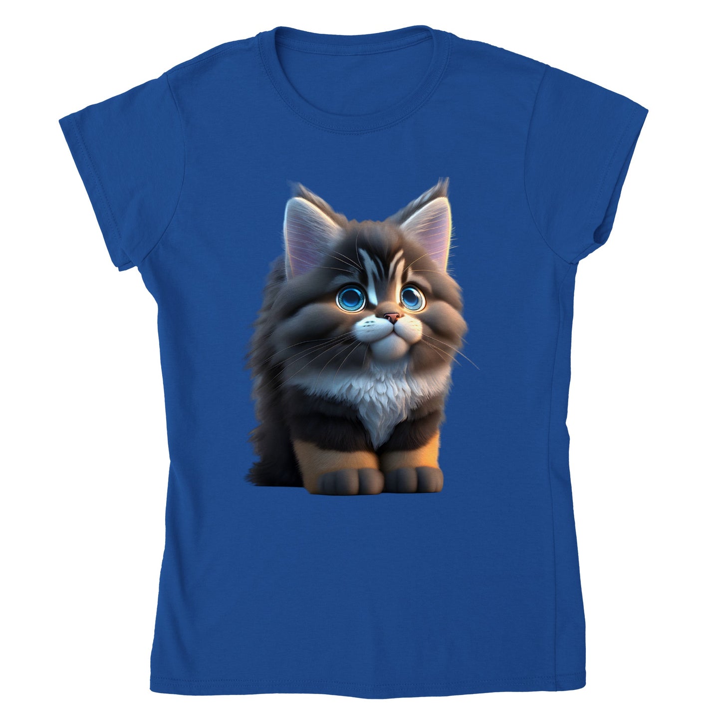 Adorable, Cool, Cute Cats and Kittens Toy - Classic Women’s Crewneck T-Shirt 5