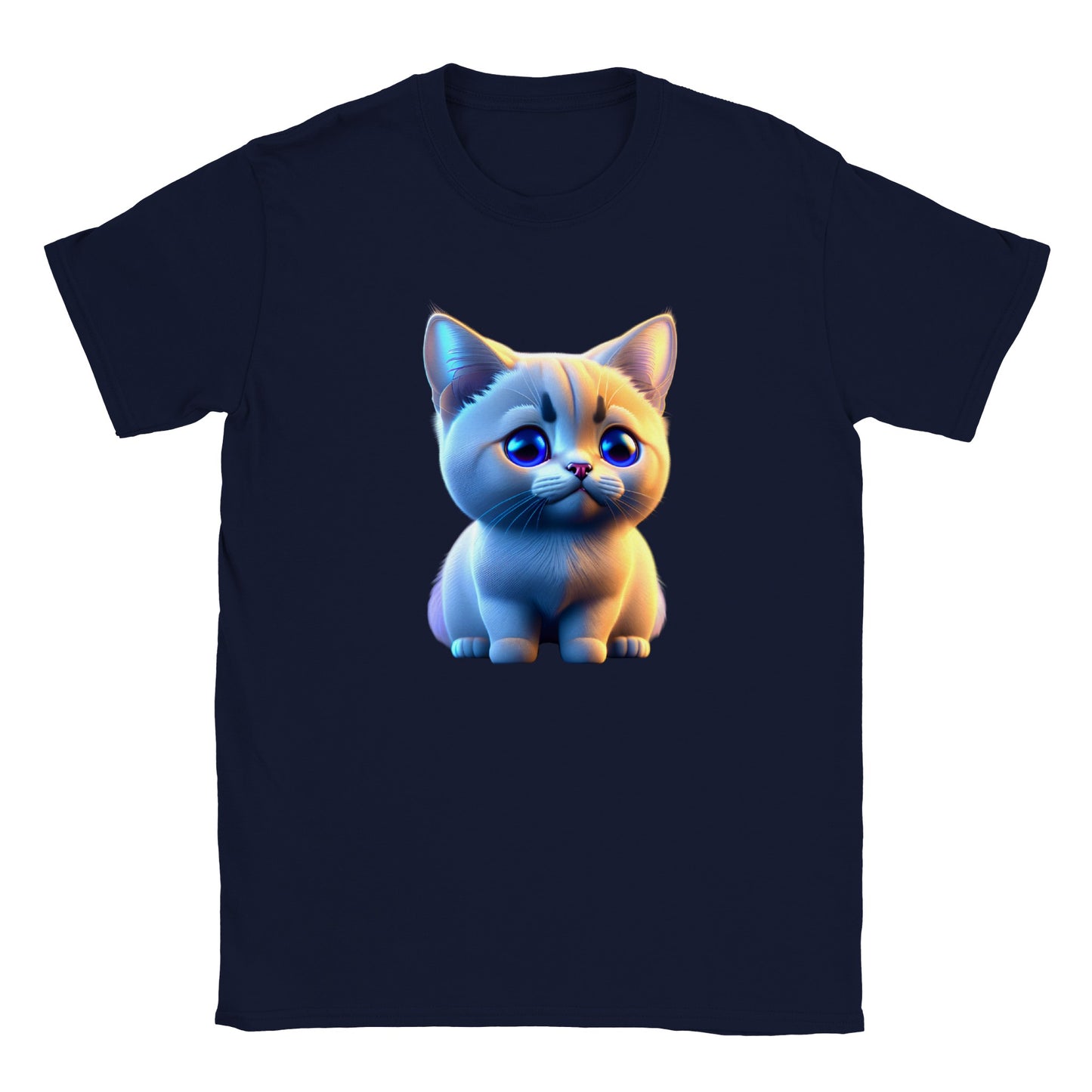 Adorable, Cool, Cute Cats and Kittens Toy - Classic Kids Crewneck T-Shirt 21