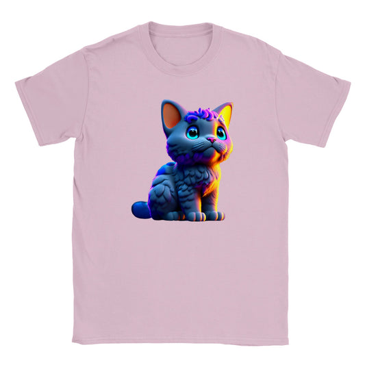 Adorable, Cool, Cute Cats and Kittens Toy - Classic Kids Crewneck T-Shirt 23