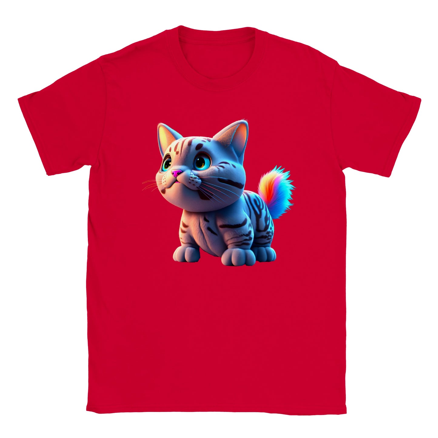 Adorable, Cool, Cute Cats and Kittens Toy - Classic Kids Crewneck T-Shirt 38