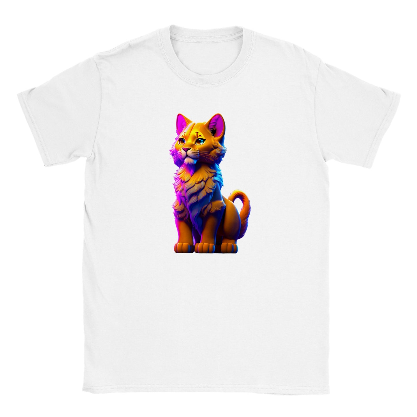 Adorable, Cool, Cute Cats and Kittens Toy - Classic Kids Crewneck T-Shirt 48