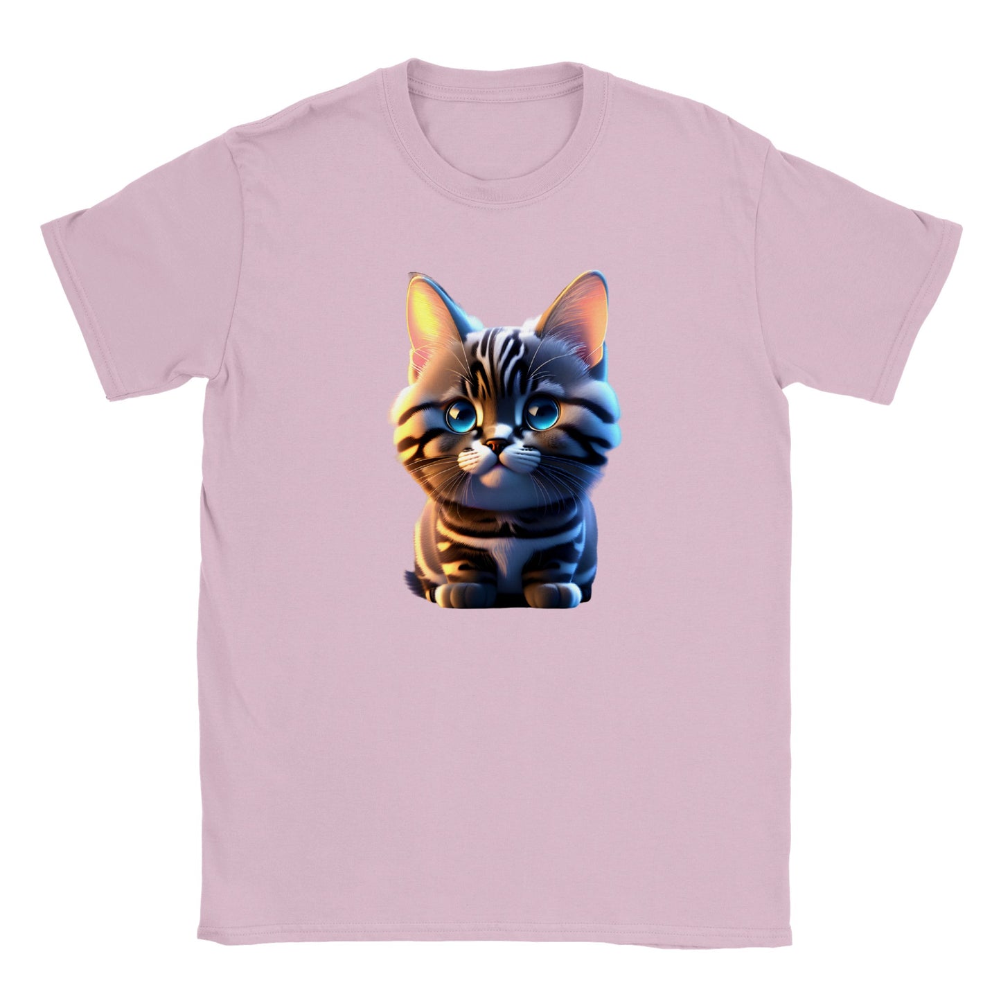 Adorable, Cool, Cute Cats and Kittens Toy - Classic Kids Crewneck T-Shirt 12
