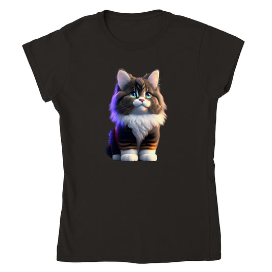 Adorable, Cool, Cute Cats and Kittens Toy - Classic Women’s Crewneck T-Shirt 7