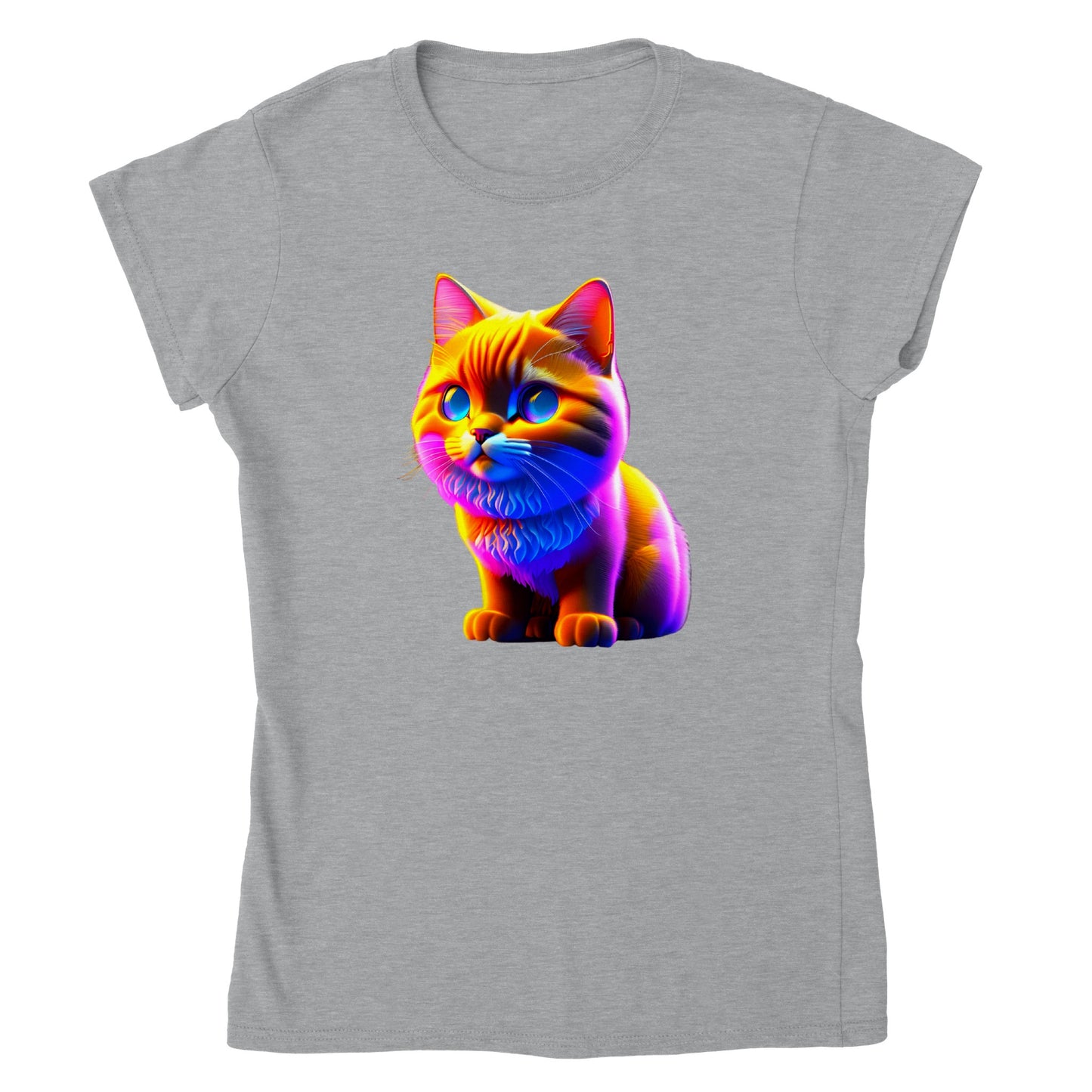Adorable, Cool, Cute Cats and Kittens Toy - Classic Women’s Crewneck T-Shirt 27