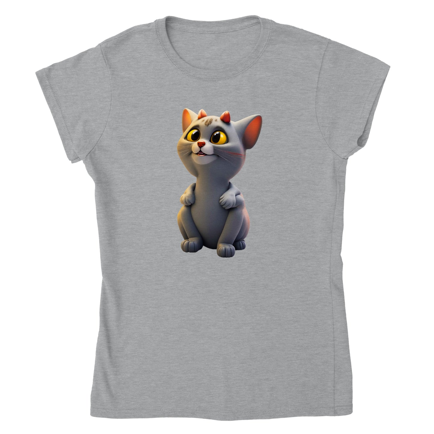 Adorable, Cool, Cute Cats and Kittens Toy - Classic Women’s Crewneck T-Shirt 49