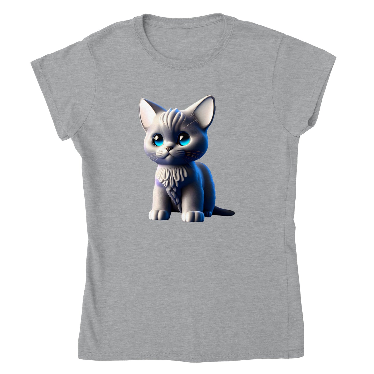 Adorable, Cool, Cute Cats and Kittens Toy - Classic Women’s Crewneck T-Shirt 38
