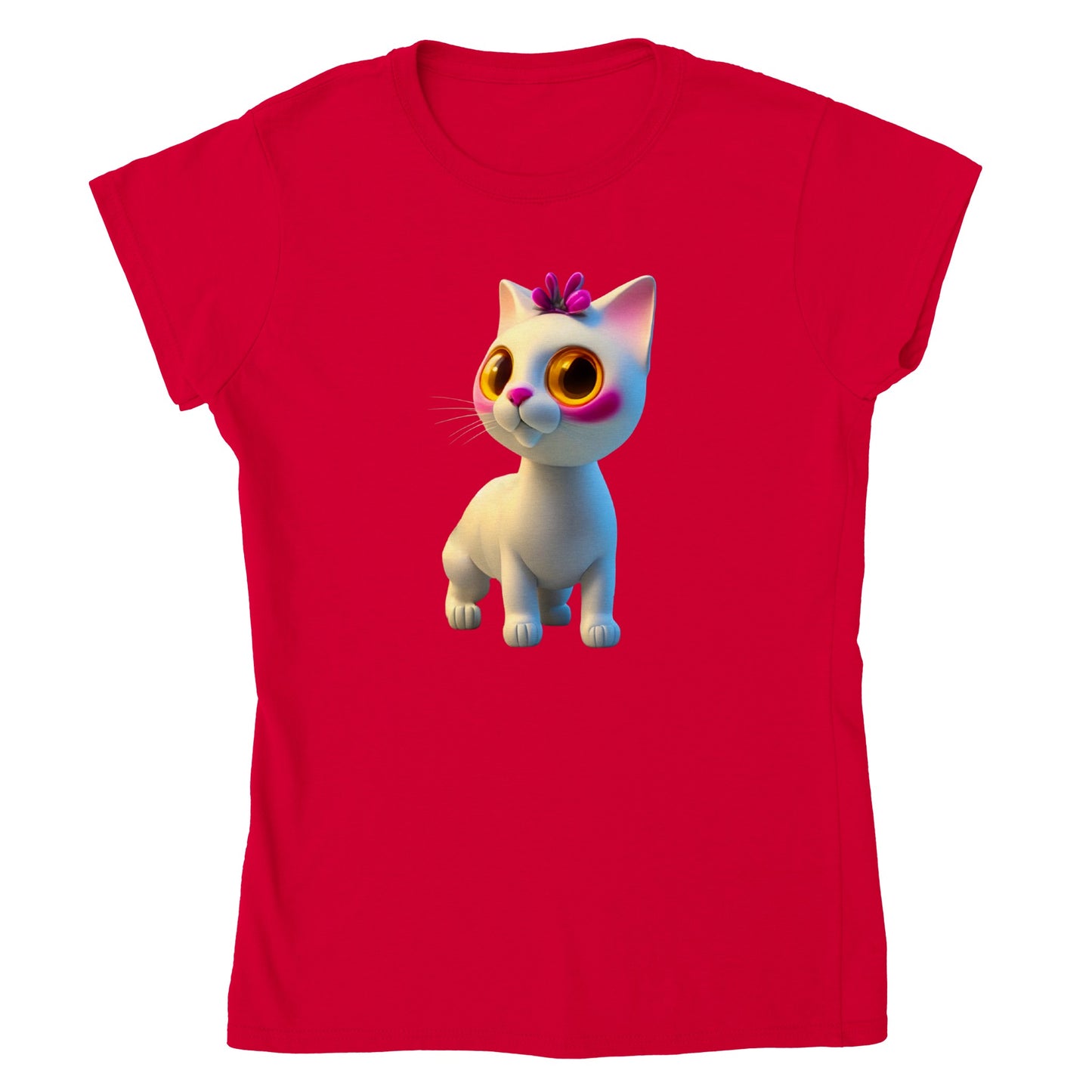 Adorable, Cool, Cute Cats and Kittens Toy - Classic Women’s Crewneck T-Shirt 47