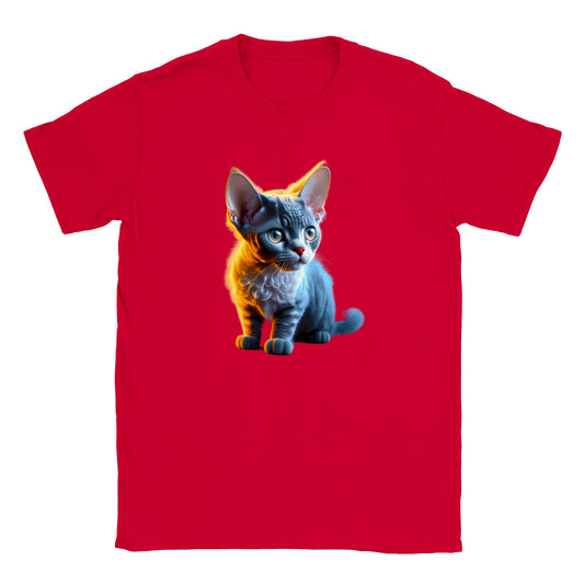 Adorable, Cool, Cute Cats and Kittens Toy - Classic Kids Crewneck T-Shirt 15