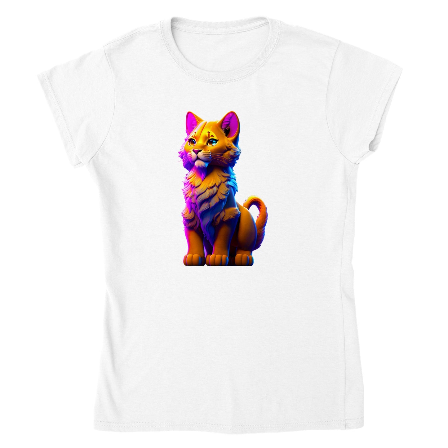 Adorable, Cool, Cute Cats and Kittens Toy - Classic Women’s Crewneck T-Shirt 50
