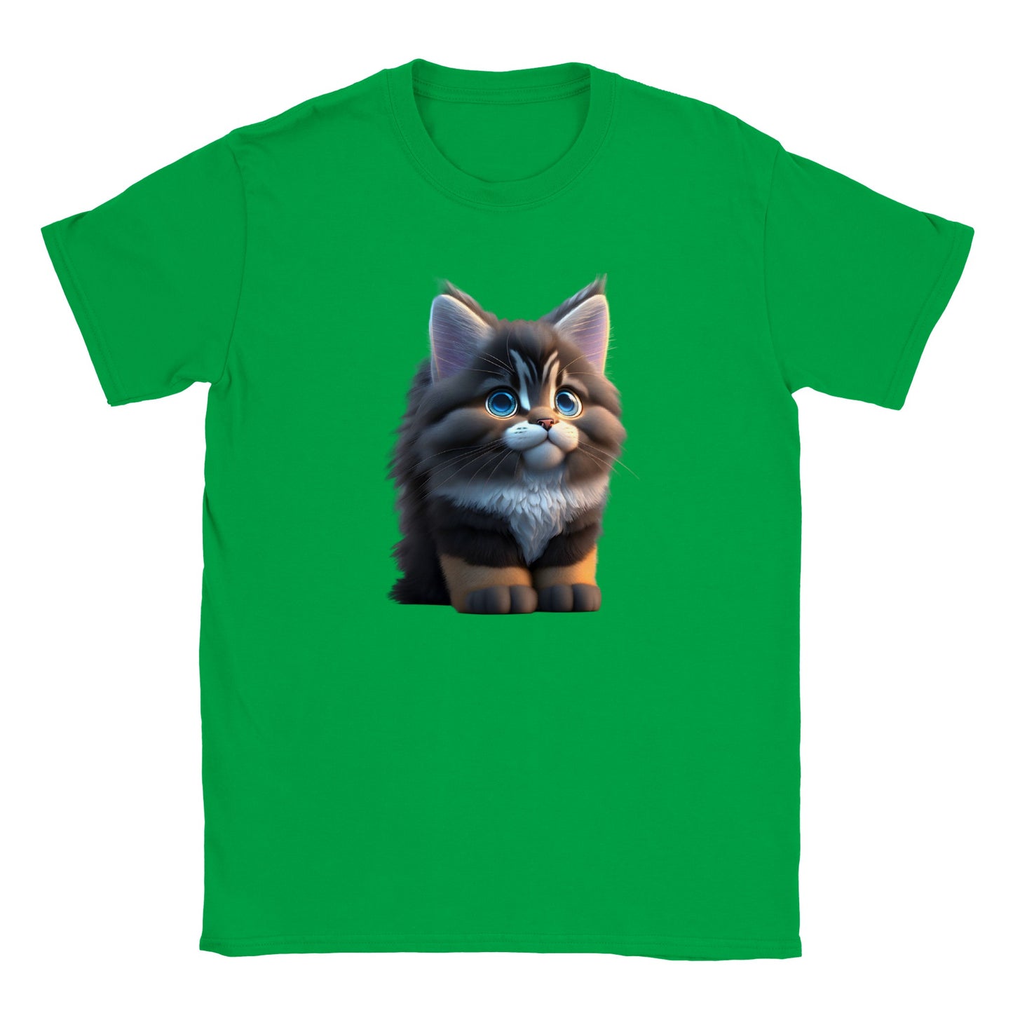 Adorable, Cool, Cute Cats and Kittens Toy - Classic Kids Crewneck T-Shirt 3