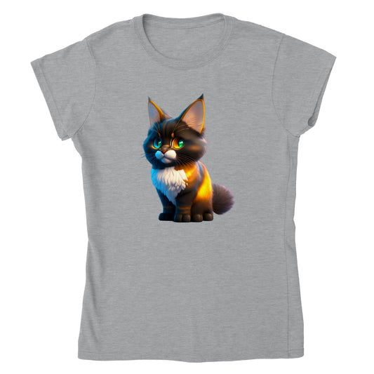 Adorable, Cool, Cute Cats and Kittens Toy - Classic Women’s Crewneck T-Shirt 3