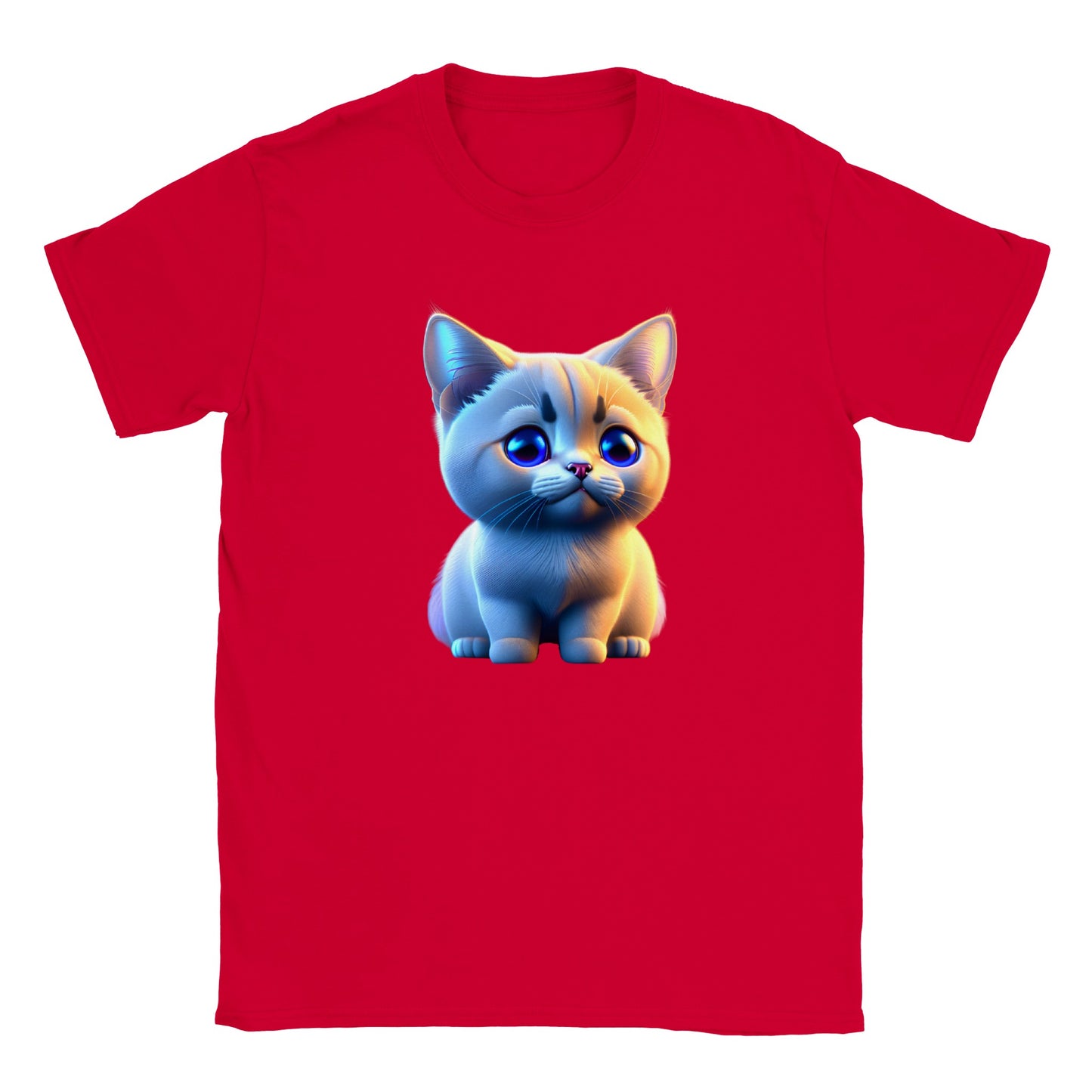 Adorable, Cool, Cute Cats and Kittens Toy - Classic Kids Crewneck T-Shirt 21