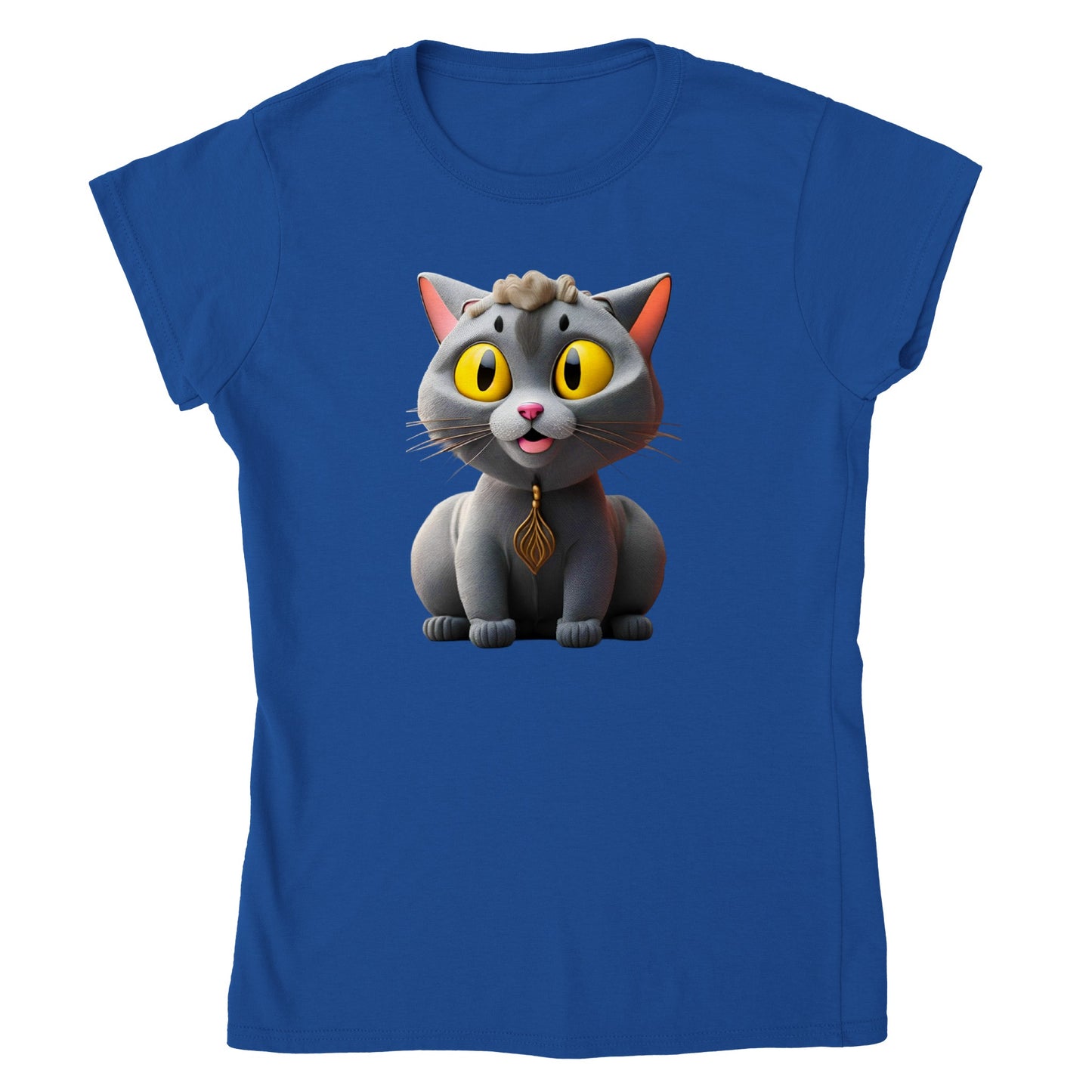 Adorable, Cool, Cute Cats and Kittens Toy - Classic Women’s Crewneck T-Shirt 51