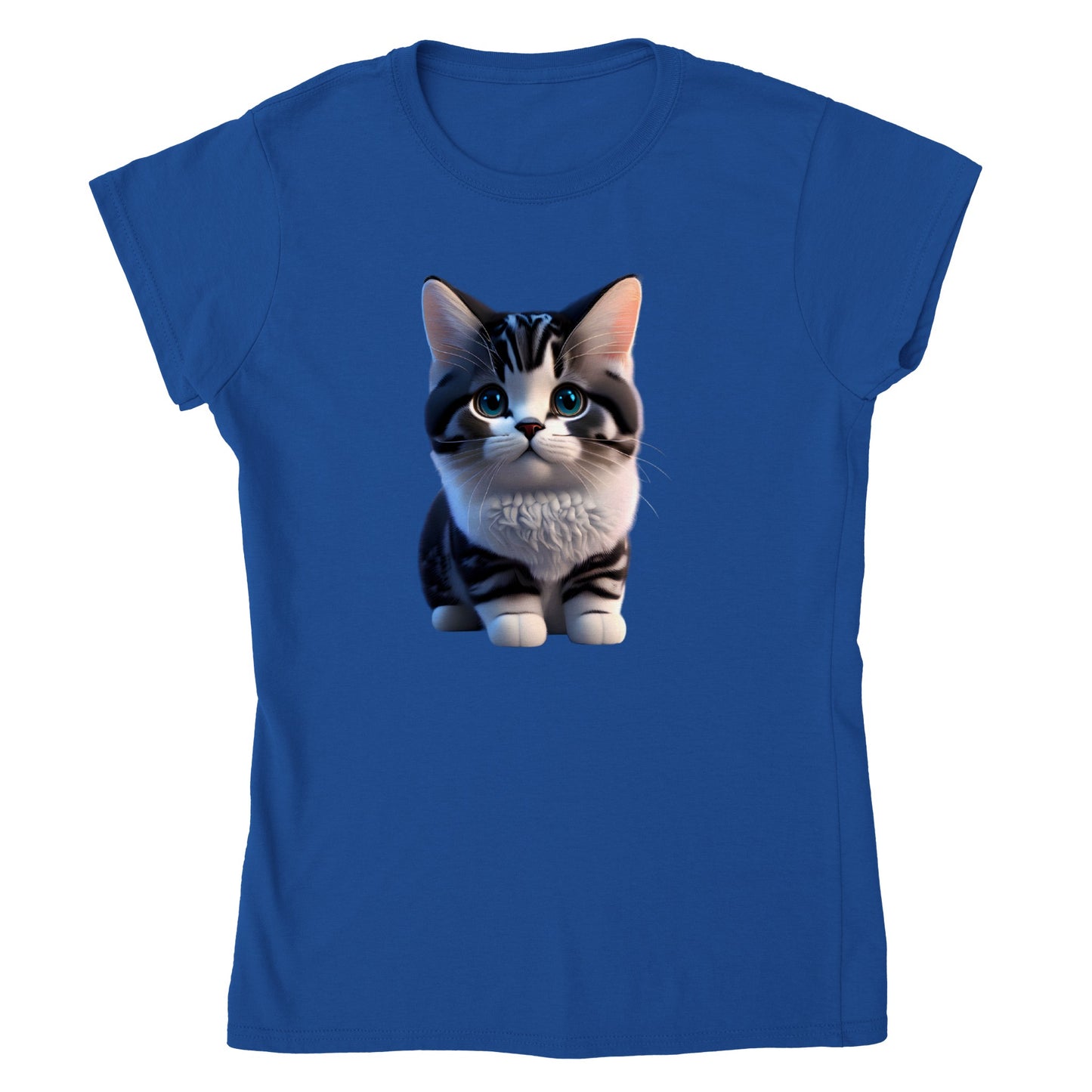 Adorable, Cool, Cute Cats and Kittens Toy - Classic Women’s Crewneck T-Shirt 16