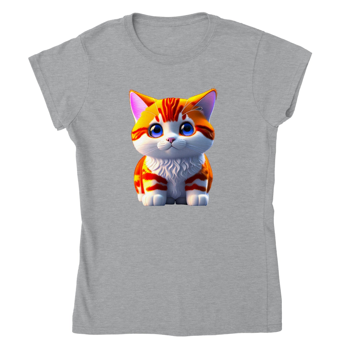 Adorable, Cool, Cute Cats and Kittens Toy - Classic Women’s Crewneck T-Shirt 31