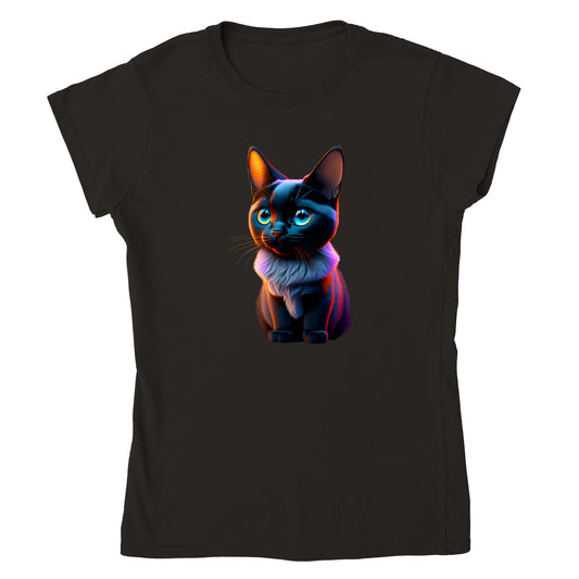 Adorable, Cool, Cute Cats and Kittens Toy - Classic Women’s Crewneck T-Shirt 43