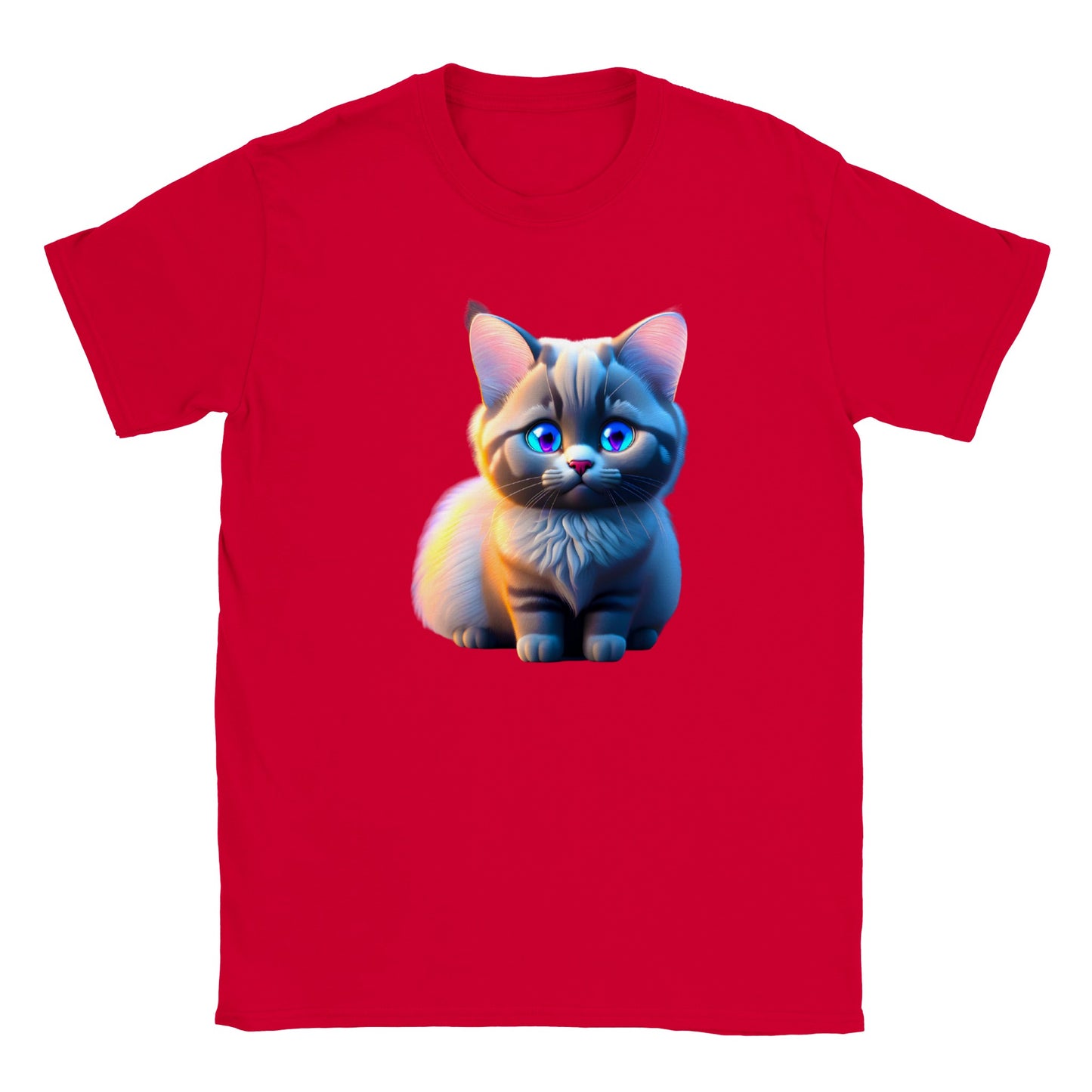Adorable, Cool, Cute Cats and Kittens Toy - Classic Kids Crewneck T-Shirt 19