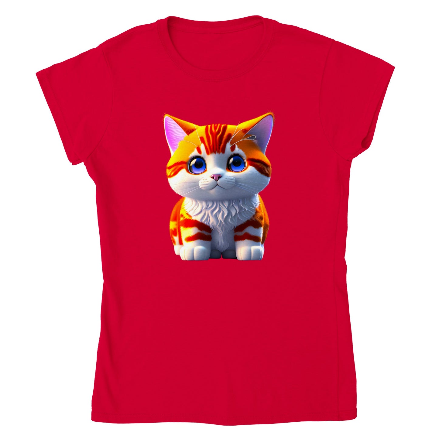 Adorable, Cool, Cute Cats and Kittens Toy - Classic Women’s Crewneck T-Shirt 31
