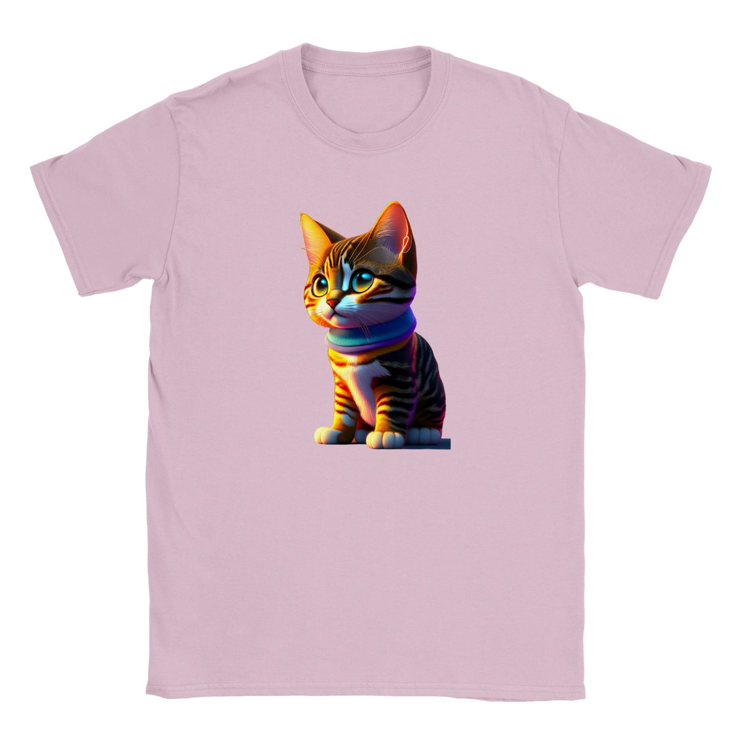Adorable, Cool, Cute Cats and Kittens Toy - Classic Kids Crewneck T-Shirt 30