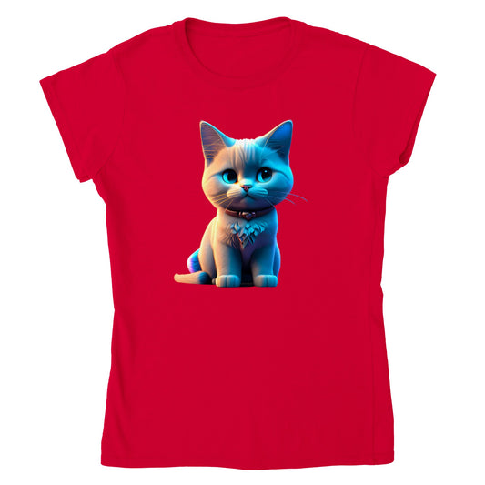 Adorable, Cool, Cute Cats and Kittens Toy - Classic Women’s Crewneck T-Shirt 34