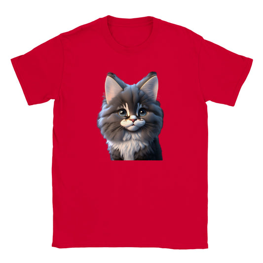 Adorable, Cool, Cute Cats and Kittens Toy - Classic Kids Crewneck T-Shirt 10