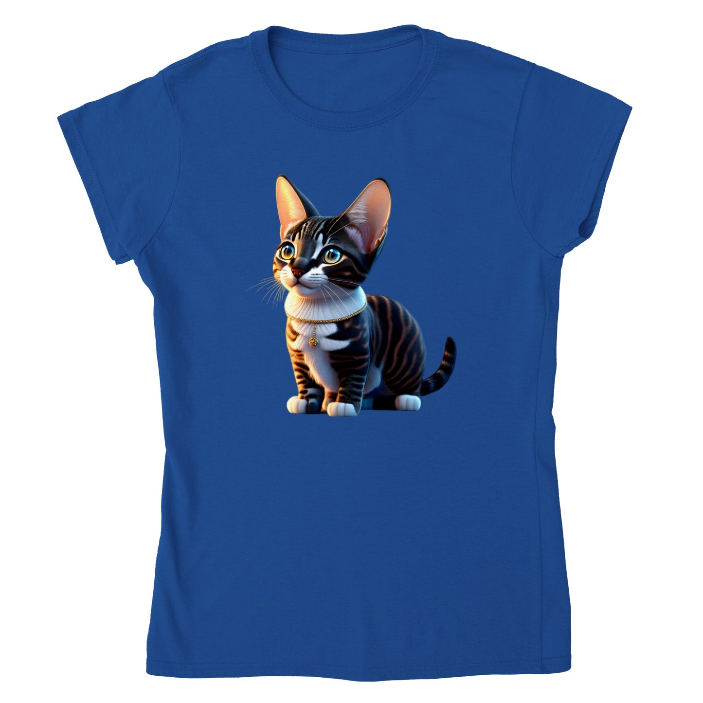 Adorable, Cool, Cute Cats and Kittens Toy - Classic Women’s Crewneck T-Shirt 25