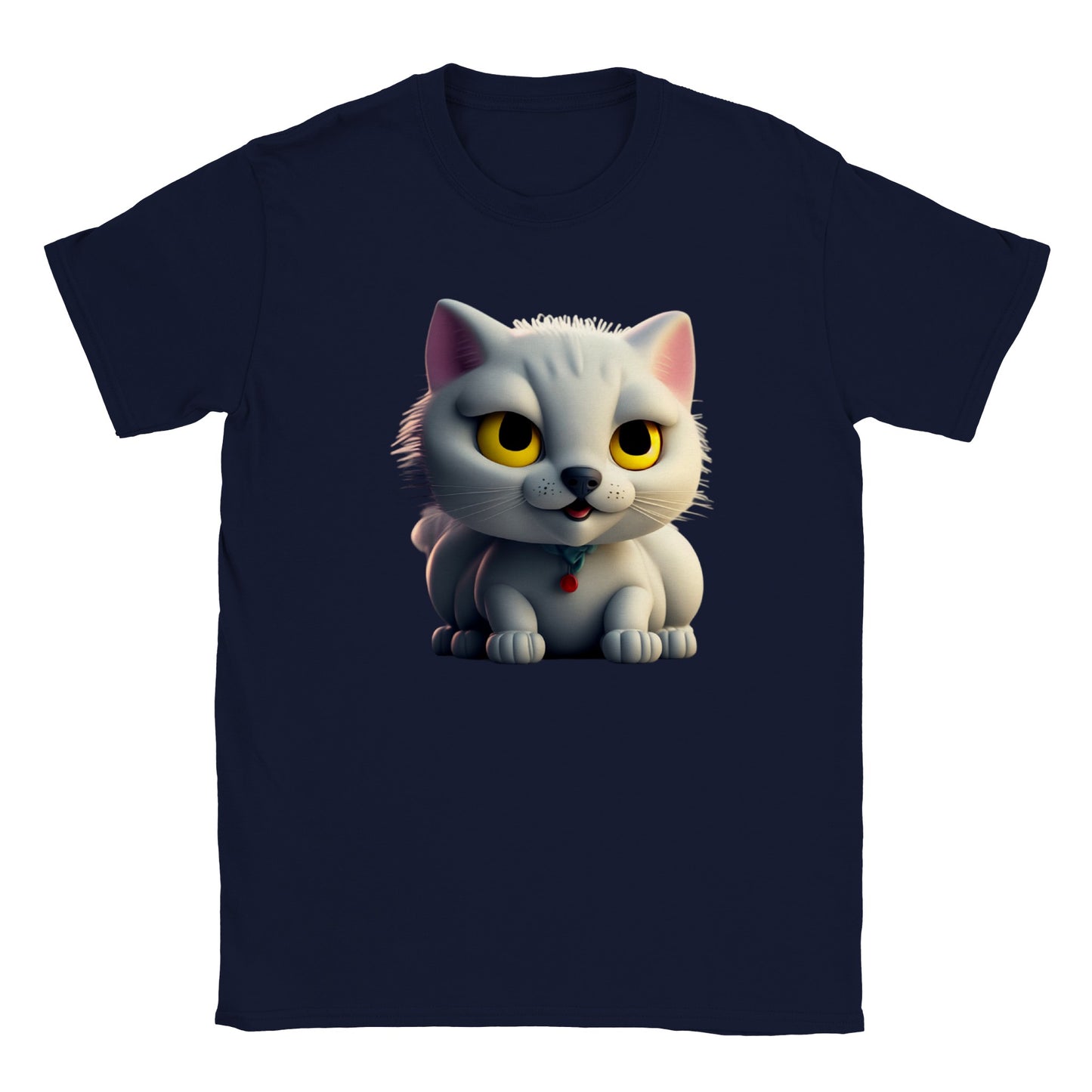 Adorable, Cool, Cute Cats and Kittens Toy - Classic Kids Crewneck T-Shirt 52